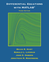 Differential Equations with MATLAB.pdf